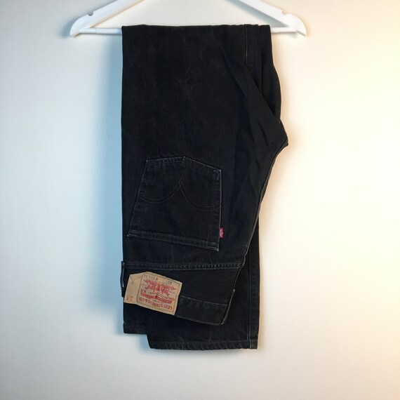 33x34 black Levis 90s Jeans Pants denim Jeans Vint