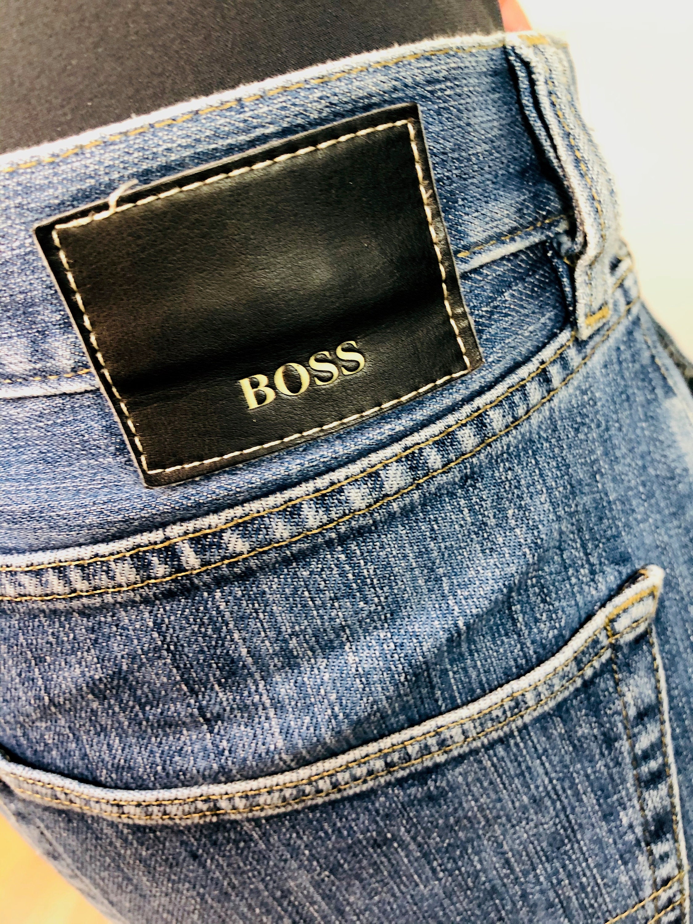 38x30 italy Size Hugo BOSS 90s Jeans Pants denim Jeans Vintage | Etsy