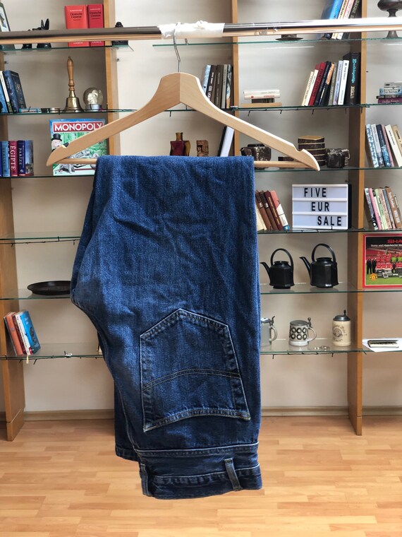 european size jeans