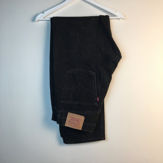 36x34 black Levis 90s Jeans Pants denim Jeans Vint