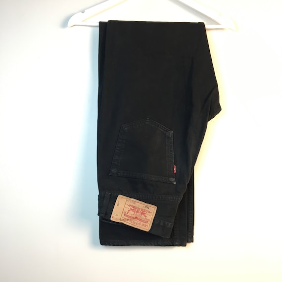 33x34 black Levis 90s Jeans Pants denim Jeans Vint