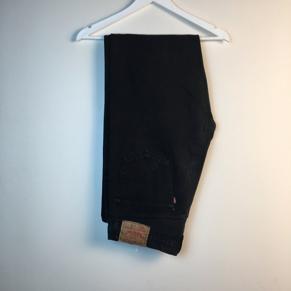 36x34 black Levis 90s Jeans Pants denim Jeans Vint