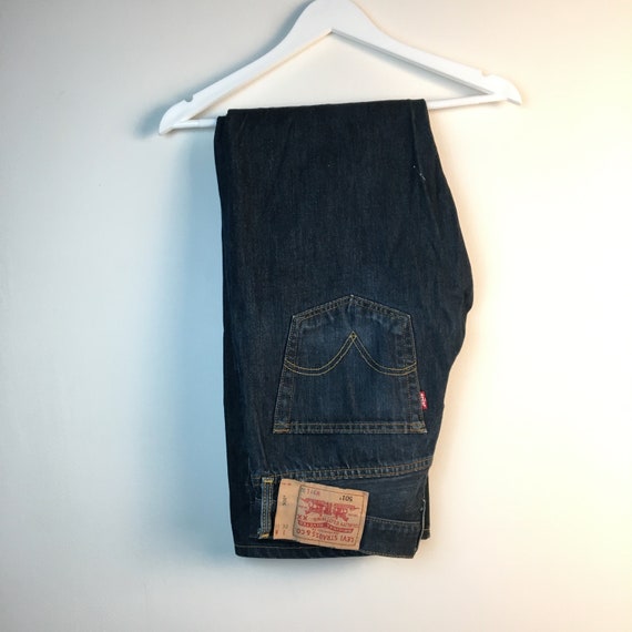 31x32 black Levis 90s Jeans Pants denim Jeans Vint