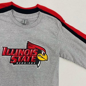 Maglietta a maniche lunghe Illinois State University Redbirds