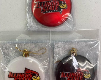 Illinois State University Redbirds Christmas Ornament