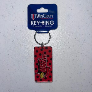 Illinois State University 2 Sided Key Ring