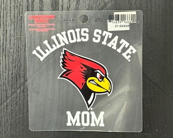 Illinois State University Mom Decal