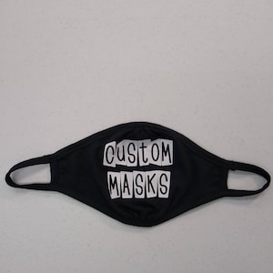 Custom Cloth Face Mask