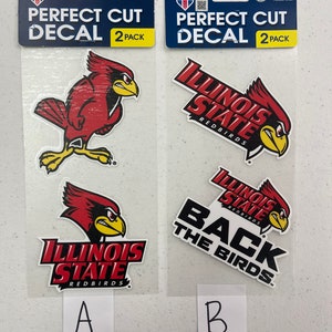 Decalcomania Reggie dell&#39;Illinois State