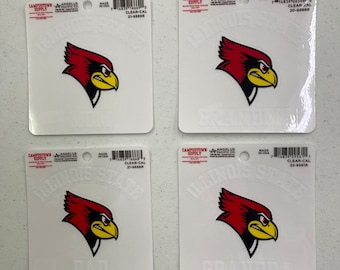 Illinois State University Car Decal