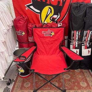 Illinois State University Sports Fan Folding Chair