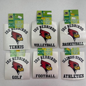 Illinois State University Redbirds Sport Decals
