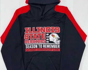 Illinois State University Season To Remember Hoodie