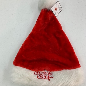 Illinois State University Redbirds Santa Hat