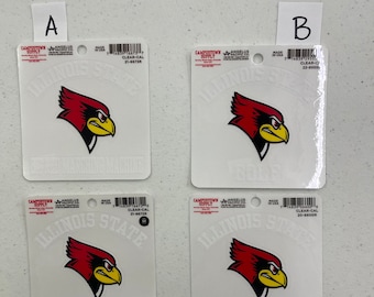 Illinois State University Car Decal