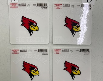 Illinois State University Car Decal