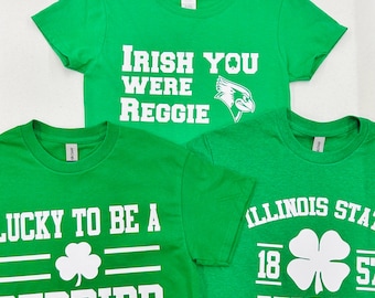 Illinois State University Redbirds St. Patrick's Day T-Shirt