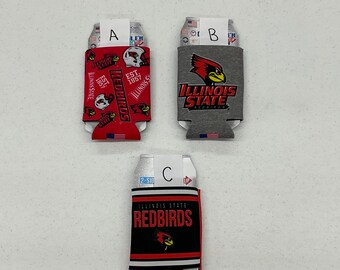 Illinois State University Double Sided Coozie