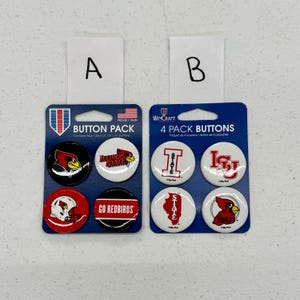 Illinois State University Redbirds Pins