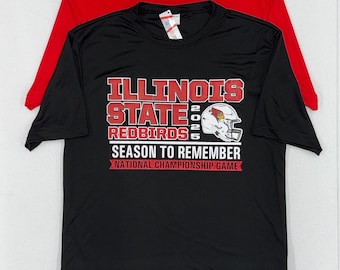 Illinois State University Redbirds Season To Remember Performance Tee