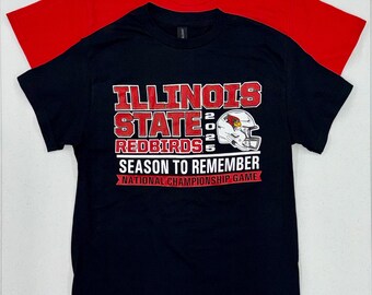 Illinois State University Season To Remember Tee