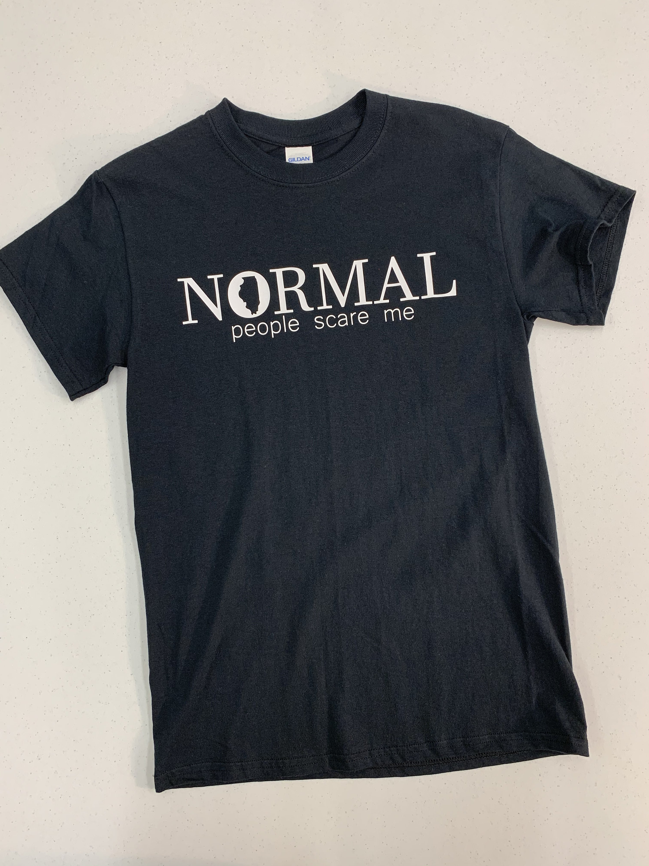 Normal people scare me shirt hotsell