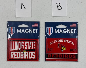 Illinois State University Redbirds Magnet