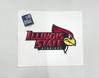 Illinois State Redbirds Rally Towel
