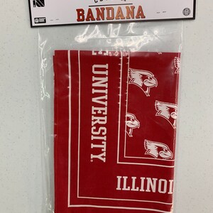 Bandana dei Redbirds dell&#39;Università statale dell&#39;Illinois
