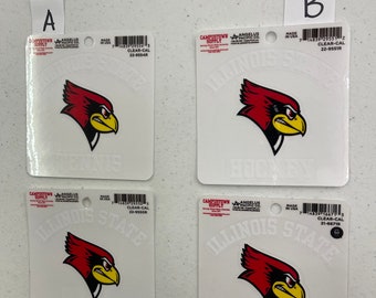 Illinois State University Car Decal