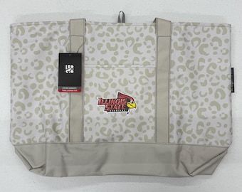 Illinois State Redbirds Large Tote Bag