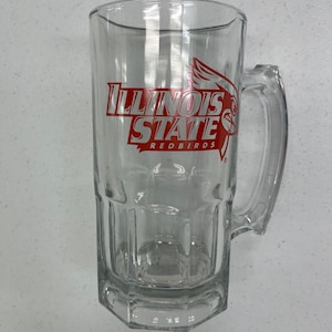イリノイ州ガラスビールジョッキ