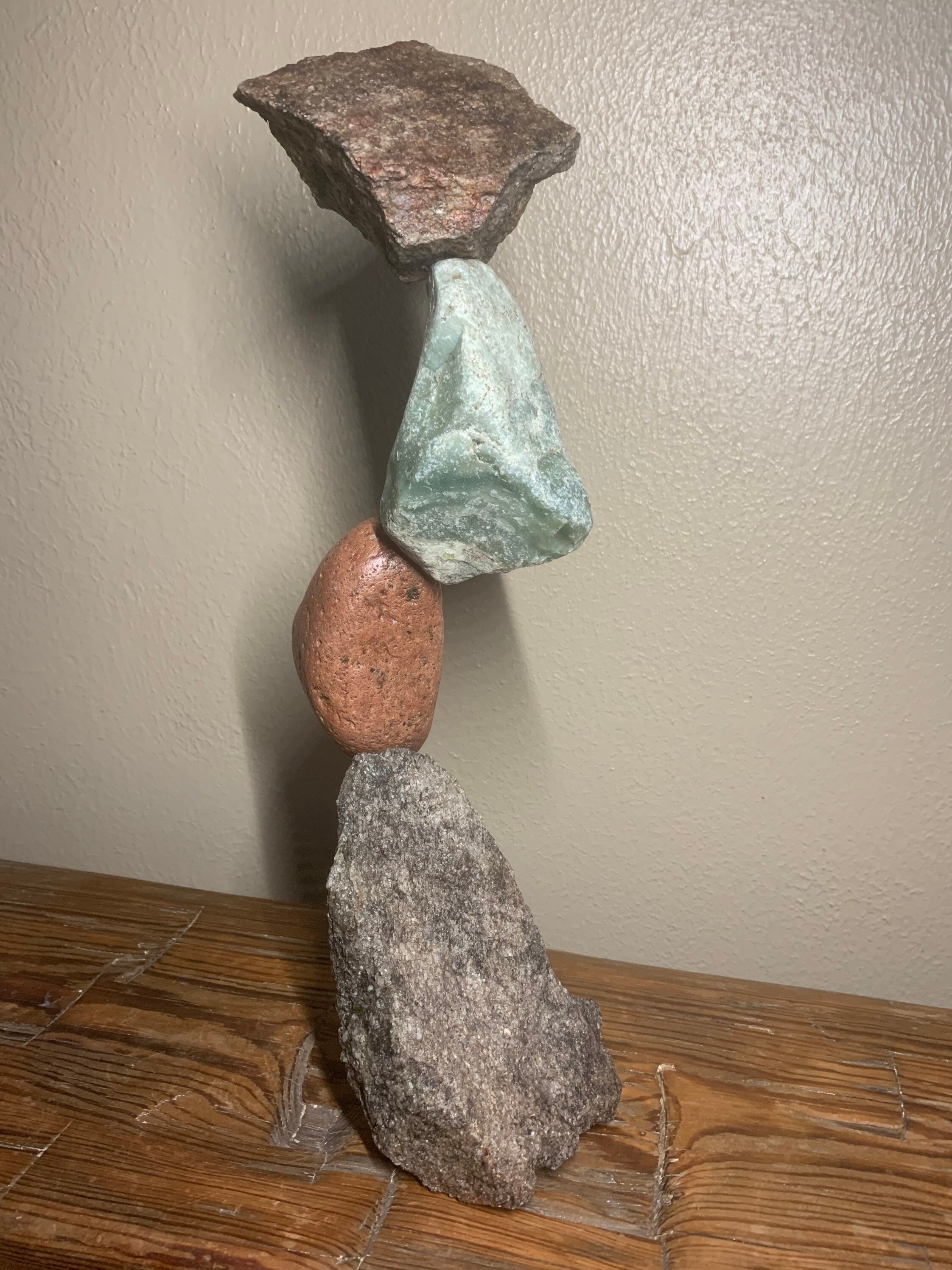 Floating Rock Sculpture Etsy