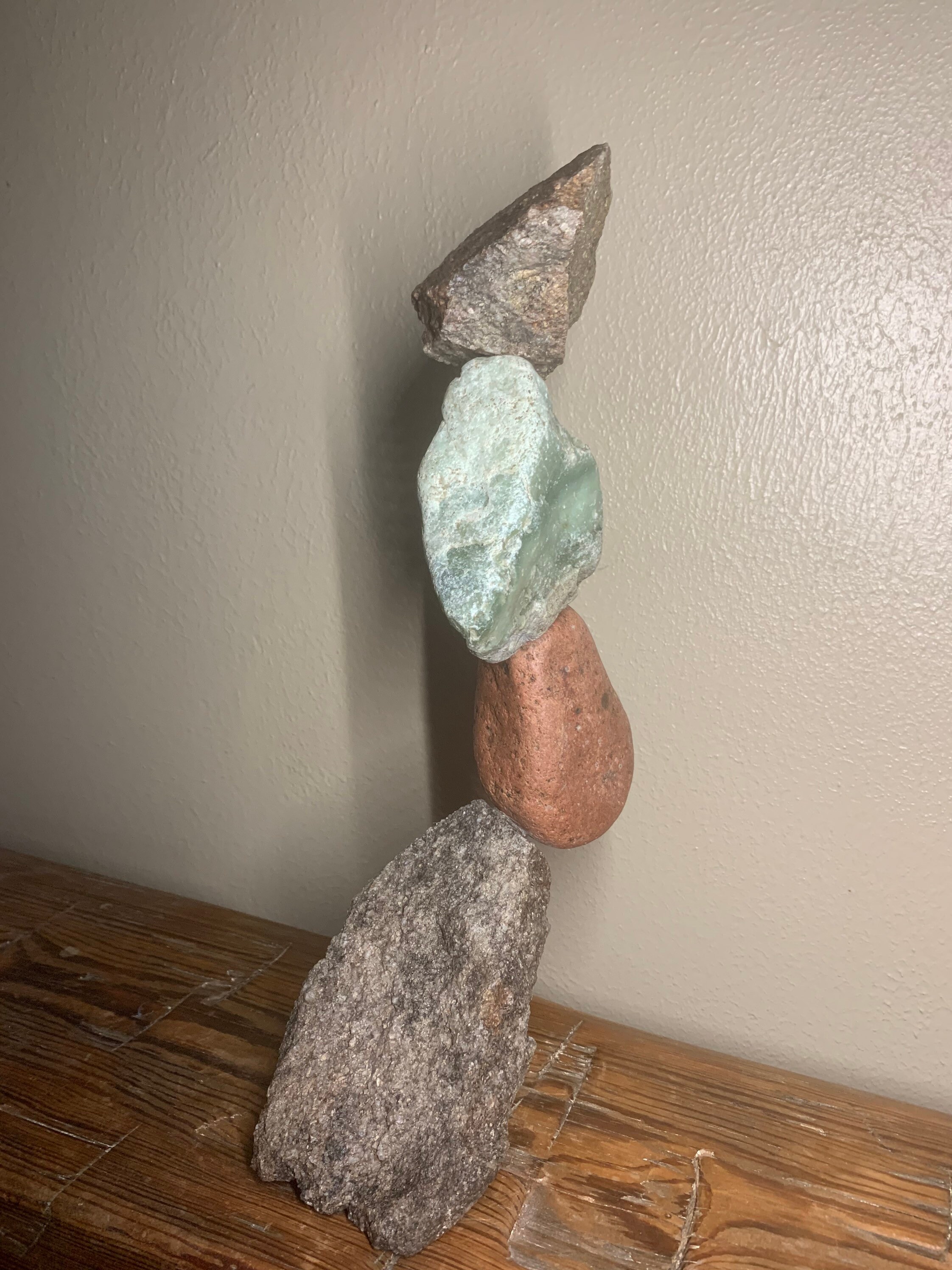 Floating Rock Sculpture Etsy