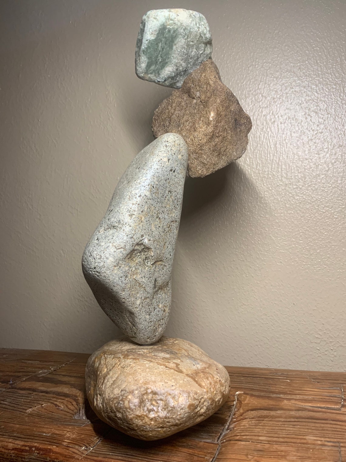 Floating Rock Sculpture - Etsy
