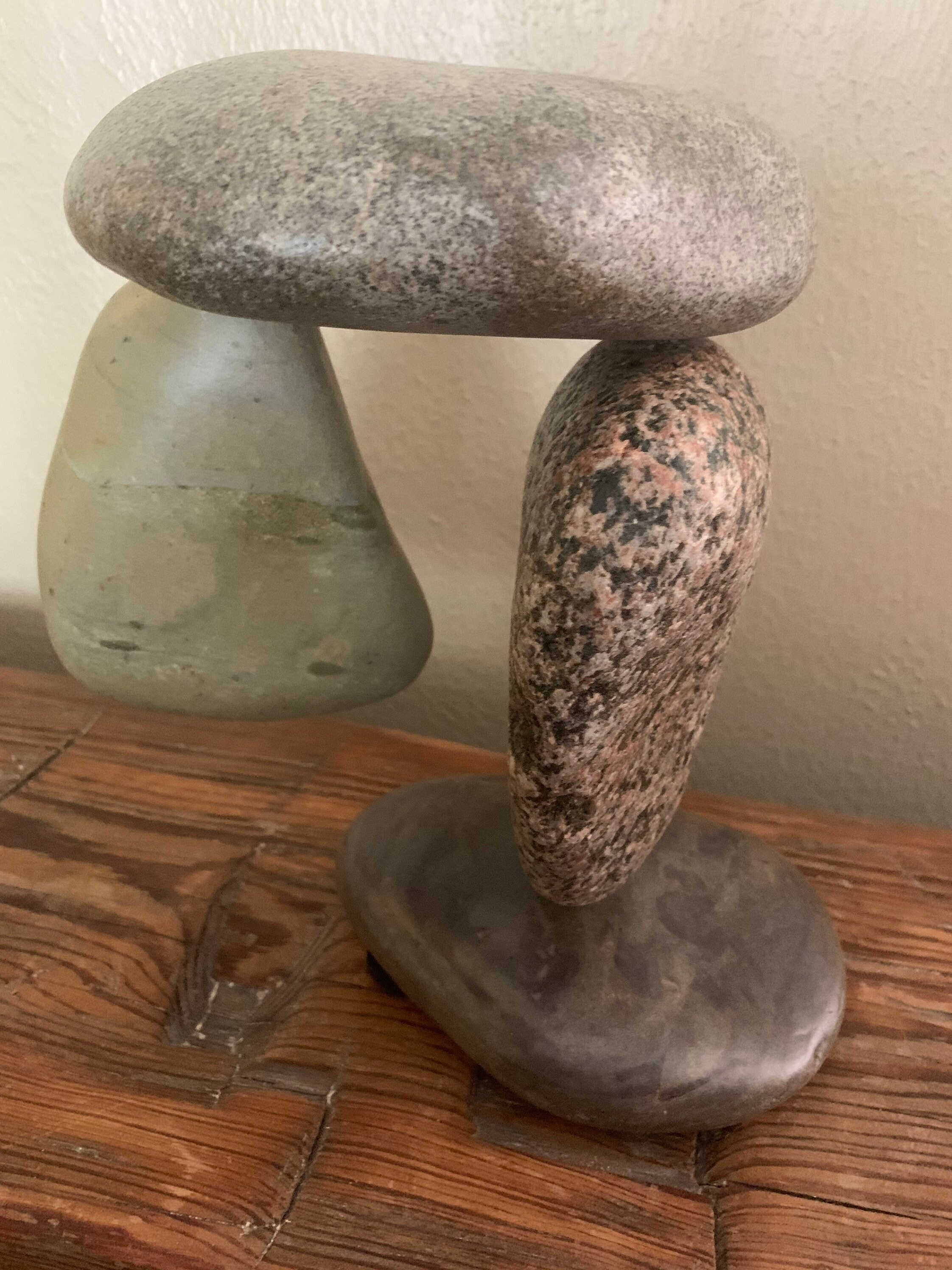 Floating Rock Sculpture Etsy