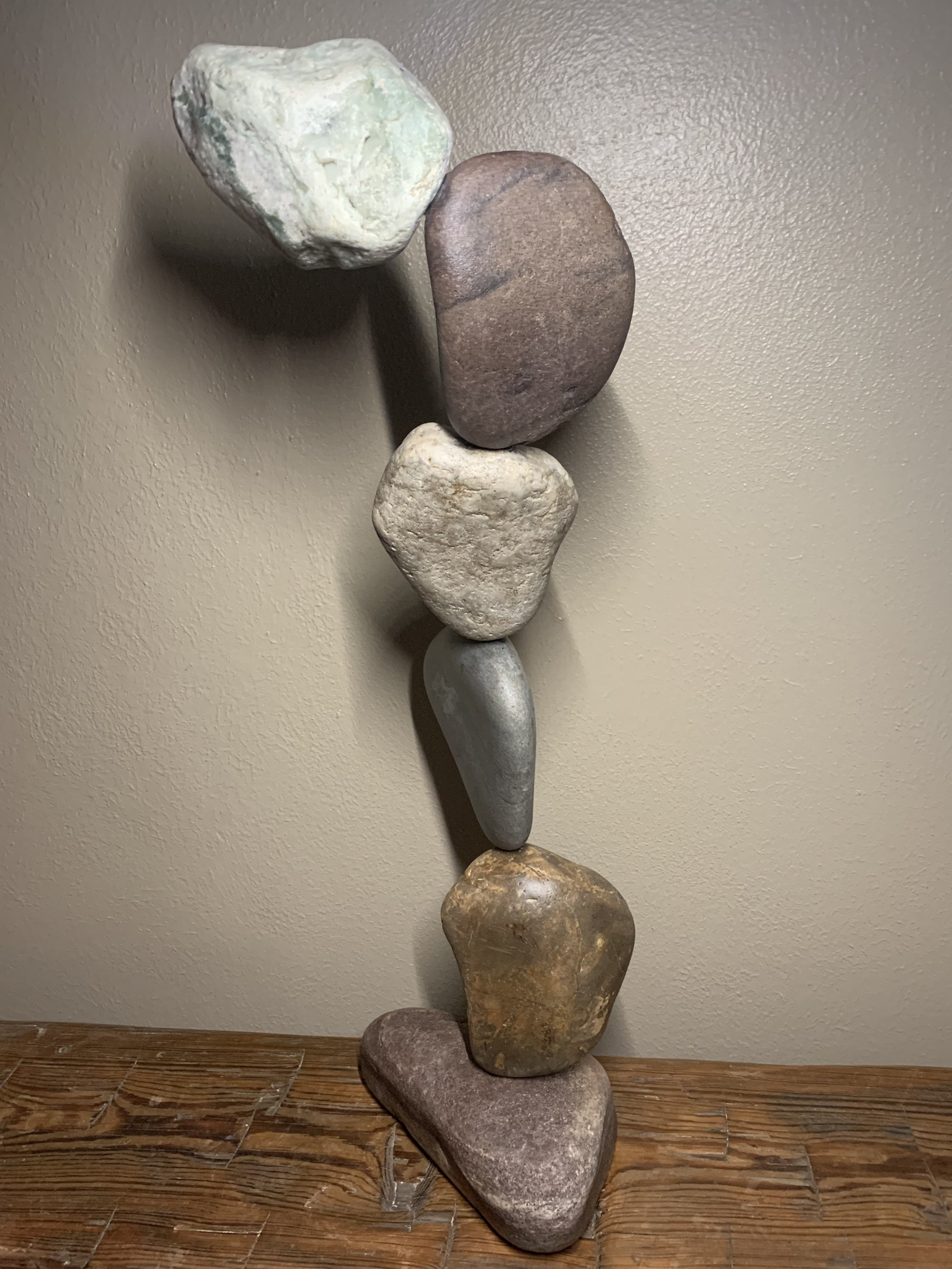 Floating Rock Sculpture Etsy