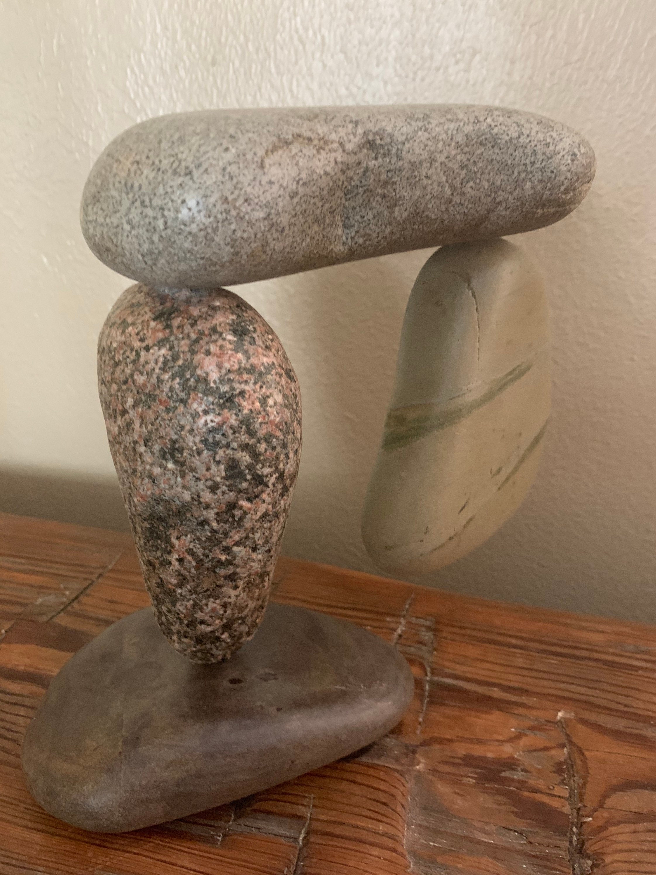 Floating Rock Sculpture Etsy