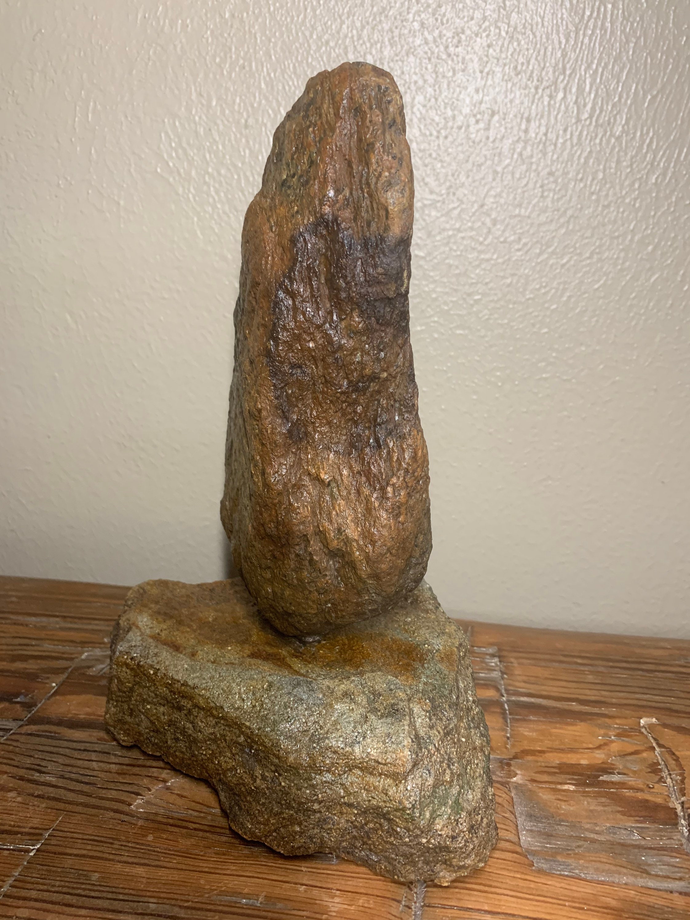 Floating Rock Sculpture Etsy