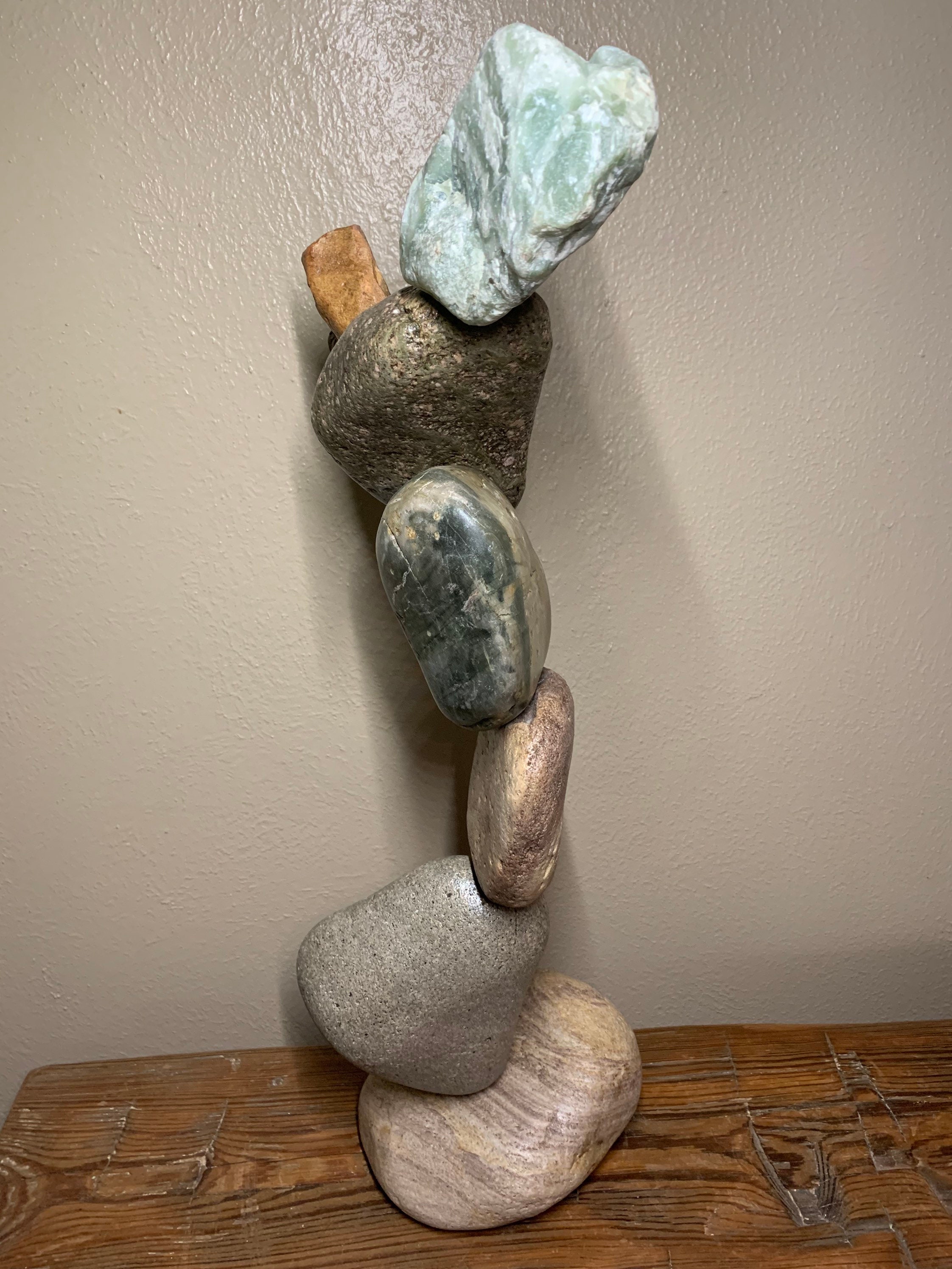 Floating Rock Sculpture Etsy