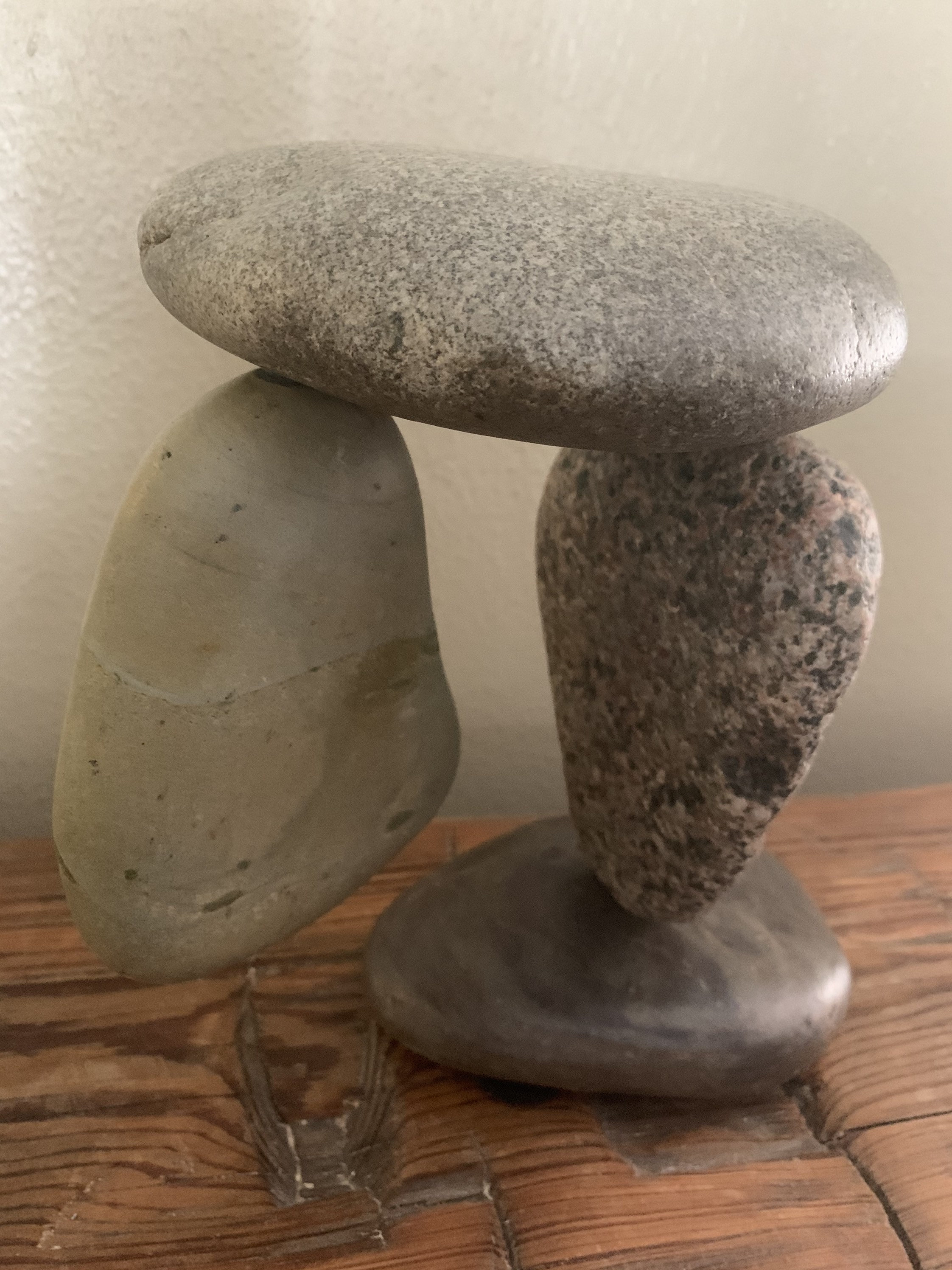 Floating Rock Sculpture Etsy