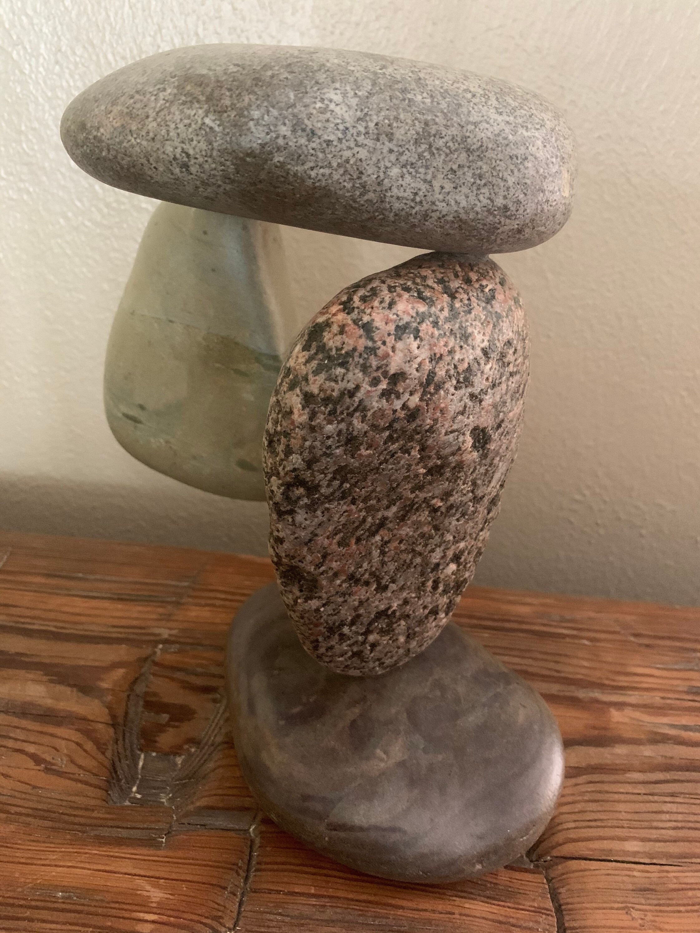 Floating Rock Sculpture Etsy
