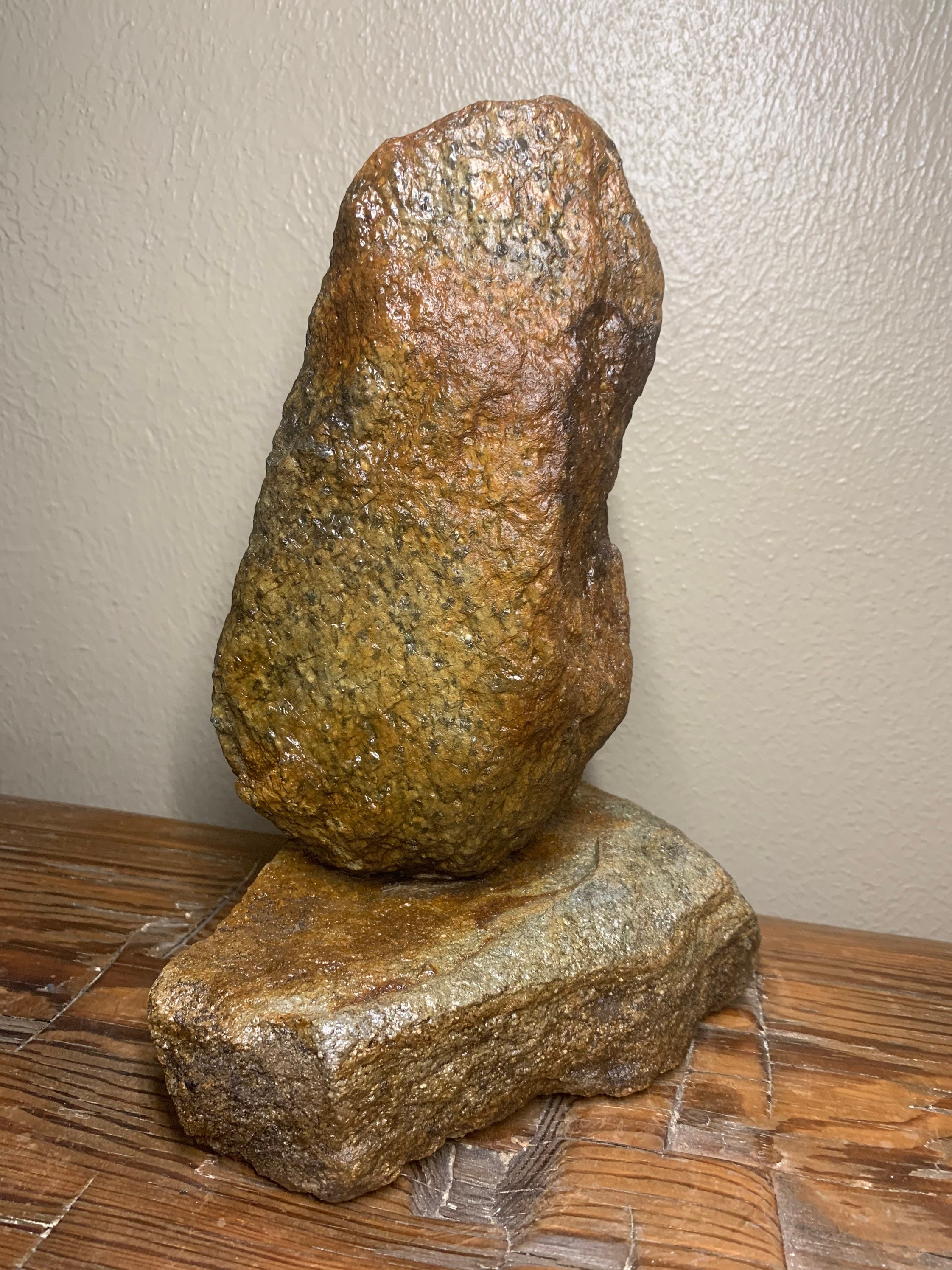 Floating Rock Sculpture Etsy
