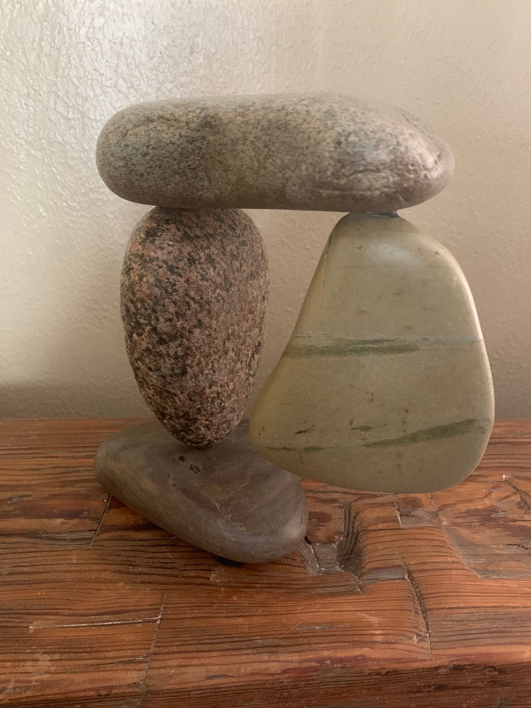 Floating Rock Sculpture Etsy
