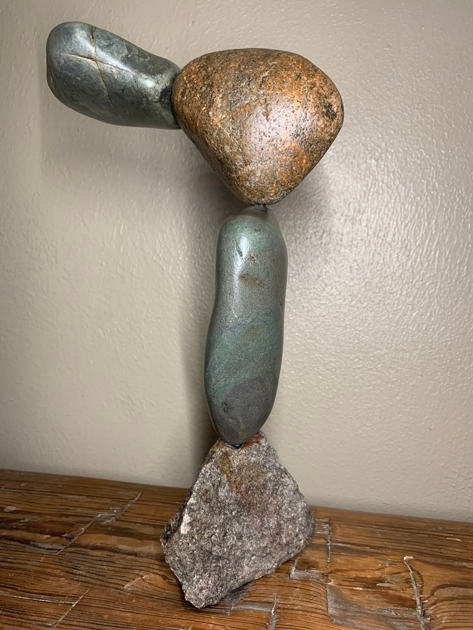 Floating Rock Sculpture Etsy