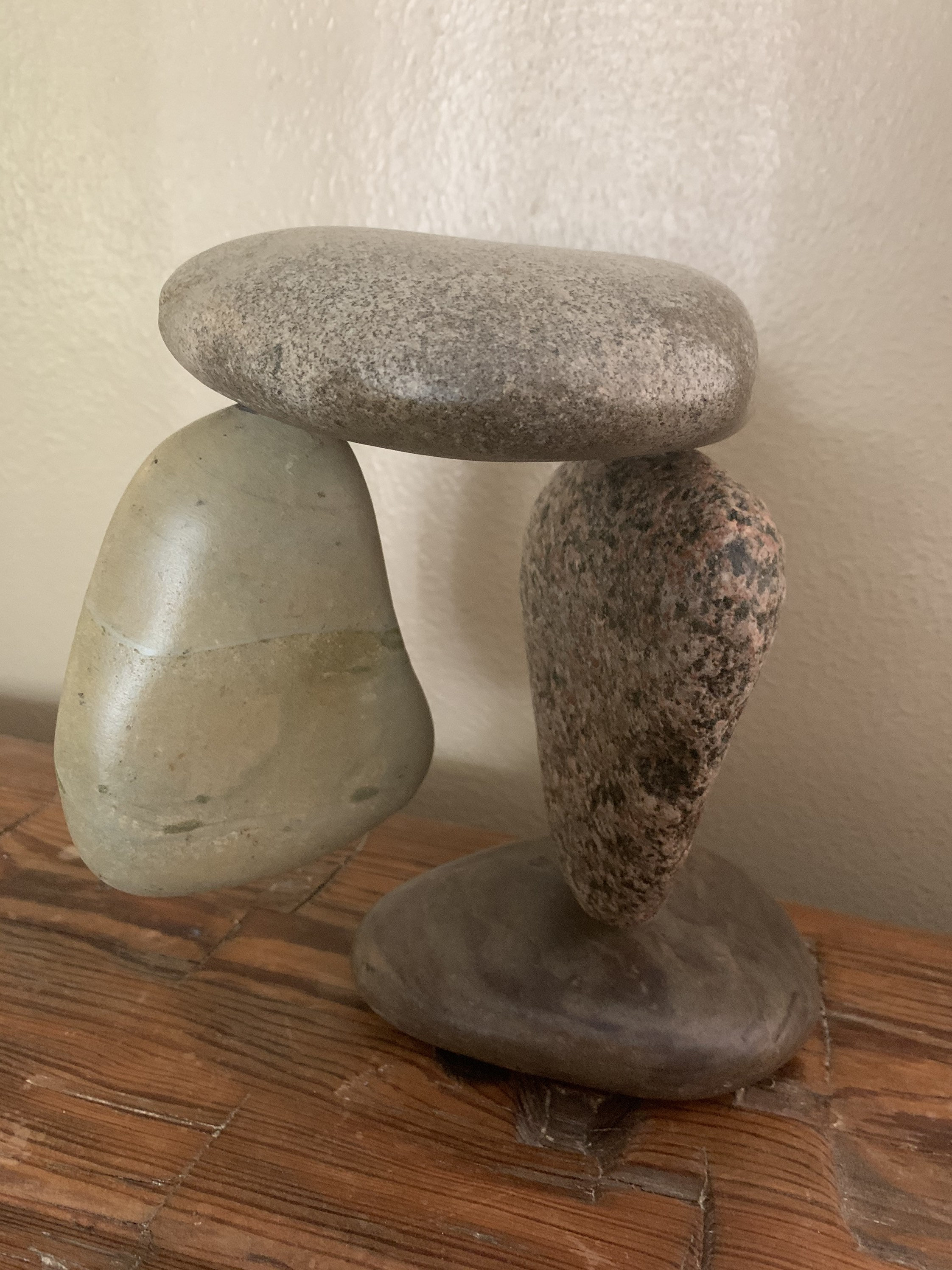 Floating Rock Sculpture Etsy