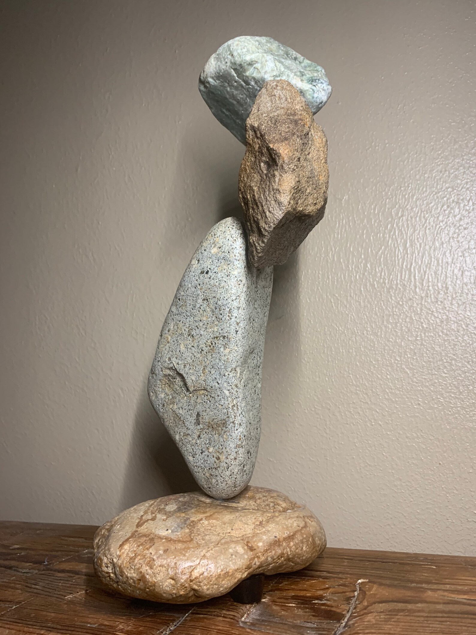Floating Rock Sculpture Etsy