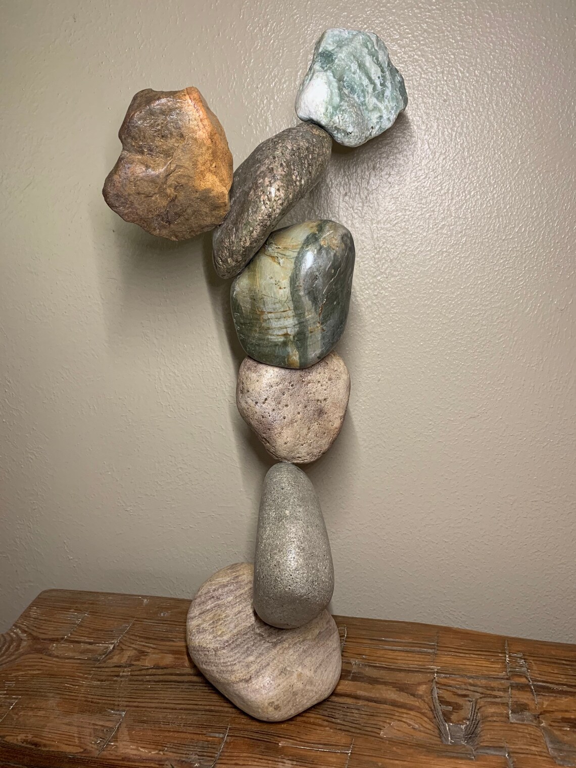 Floating Rock Sculpture Etsy