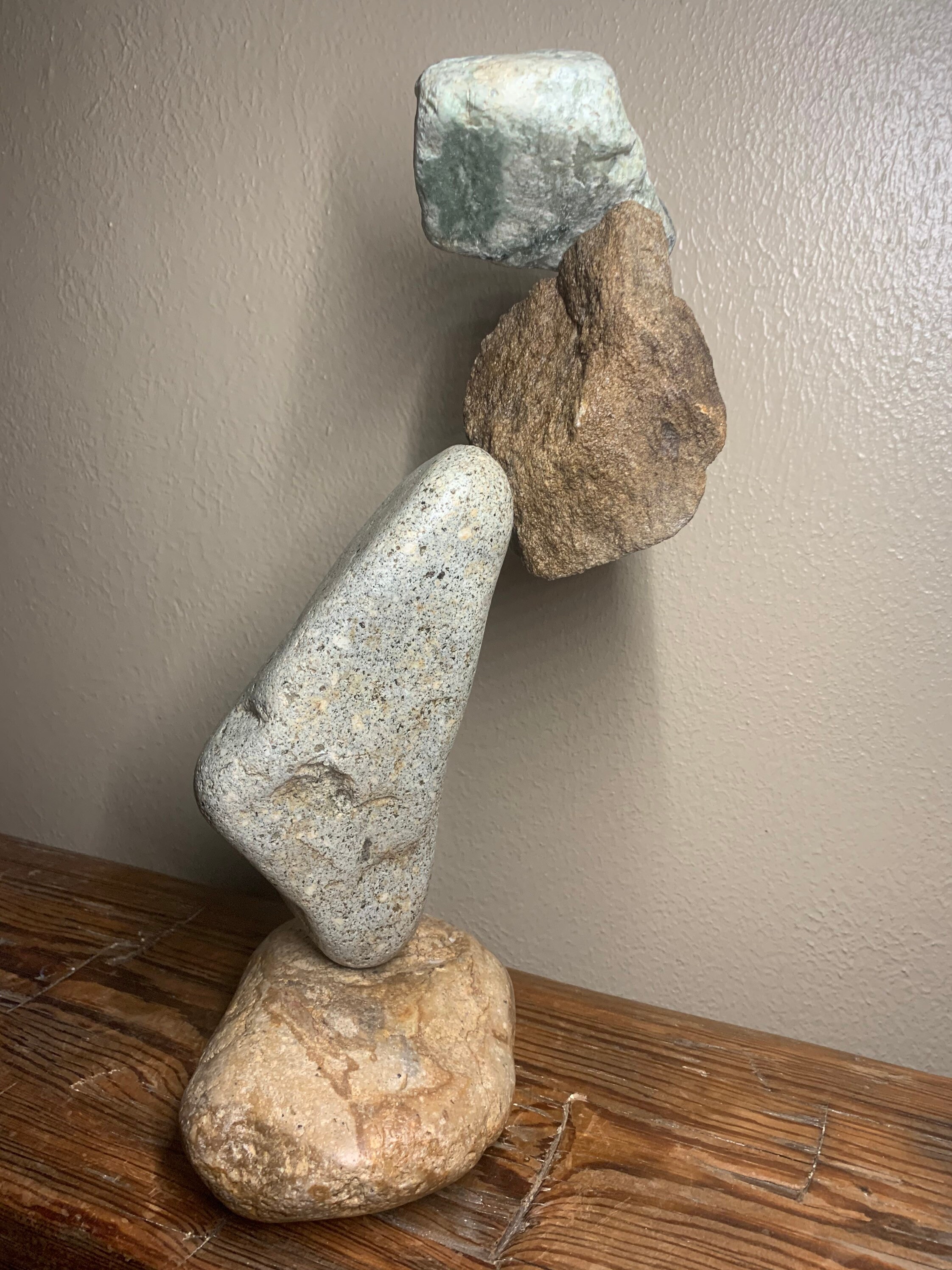 Floating Rock Sculpture Etsy