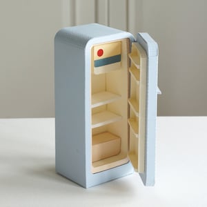 Plantilla de nevera en miniatura: archivos cortados a láser y a mano (PDF, SVG, DXF)